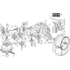 CAMBIO ORIGINALE STIGA - 1134-3994-01 | NewgardenParts.com