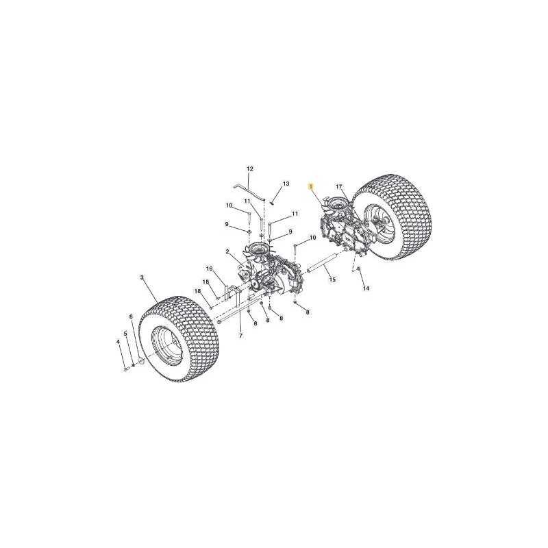 HINTERES GETRIEBE LINKE SEITE ORIGINAL STIGA - 118830950/0