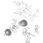 CAMBIO SINISTRO ORIGINALE STIGA - 118830250/0