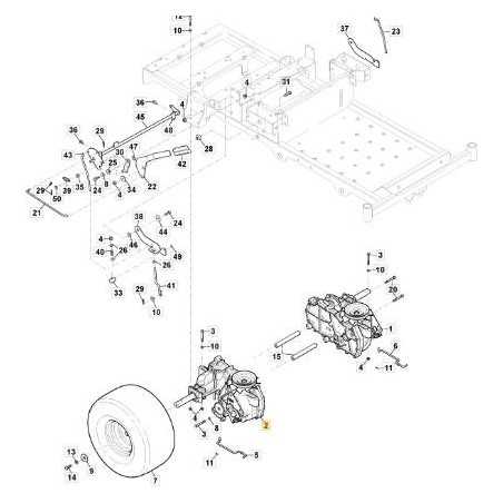 BOITE DE VITESSES PARTIE DROITE ARBRE D EZT ORIGINE STIGA - 118830103/0 | NewgardenParts.com