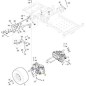 GEARBOX, RIGHT PART, EZT D-SHAFT ORIGINAL STIGA - 118830103/0