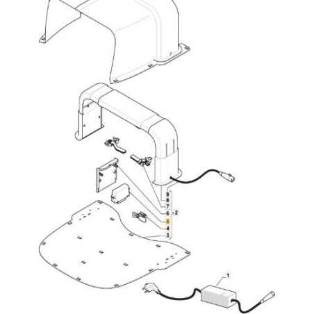 TRANSMITTER (TX-C1) ORIGINAL STIGA - 112600266/0 | NewgardenParts.com