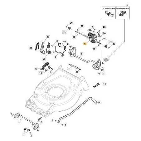 ELEKTRISCHES GETRIEBE GT-ME 512 36V BLDC MCS50/CR ORIGINAL STIGA - 181003129/0 | NewgardenParts.com