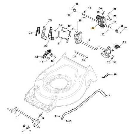 ELEKTRISCHES GETRIEBE GT 36V BLDC x MCS50-CP1 ORIGINAL STIGA - 181003137/0 | NewgardenParts.com