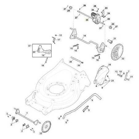 ELEKTRISCHES GETRIEBE GT 72V BLDC x MP1 ORIGINAL STIGA - 181003136/0 | NewgardenParts.com