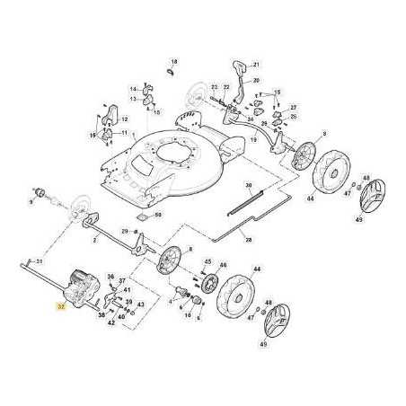 ELEKTRISCHES GETRIEBE GT-ME 512 (72V) MCS47 ORIGINAL STIGA - 118400993/0 | NewgardenParts.com