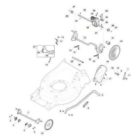 ELEKTRISCHES GETRIEBE GT-ME 512 (72V) MP1 ORIGINAL STIGA - 118400991/0 | NewgardenParts.com