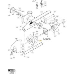 FORET DROIT (1074 P) ORIGINAL STIGA - 1812-1838-01 | NewgardenParts.com
