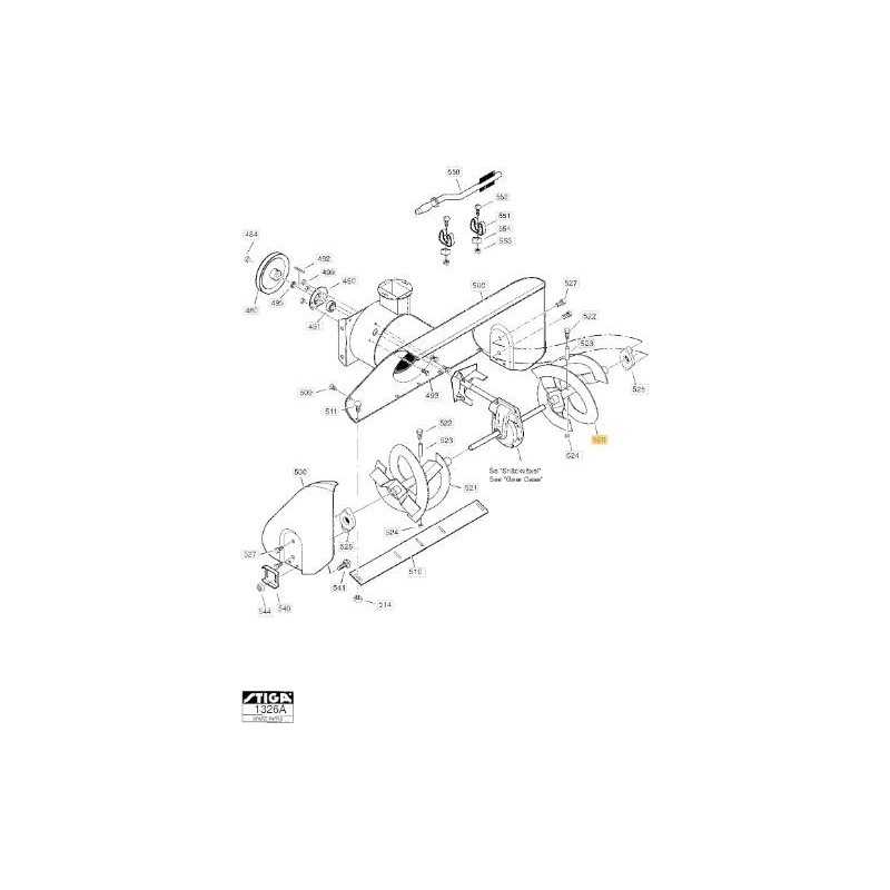 PERCEUSE SX (1074 P) ORIGINAL STIGA - 1812-1837-01