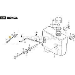 ORIGINAL FUEL HOSE STIGA - 118552270/0
