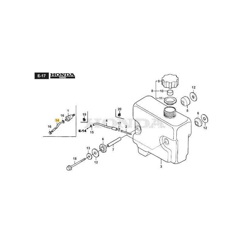 ORIGINAL FUEL HOSE STIGA - 118552270/0