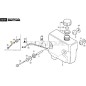 TUBO CARBURANTE ORIGINALE STIGA - 118552270/0