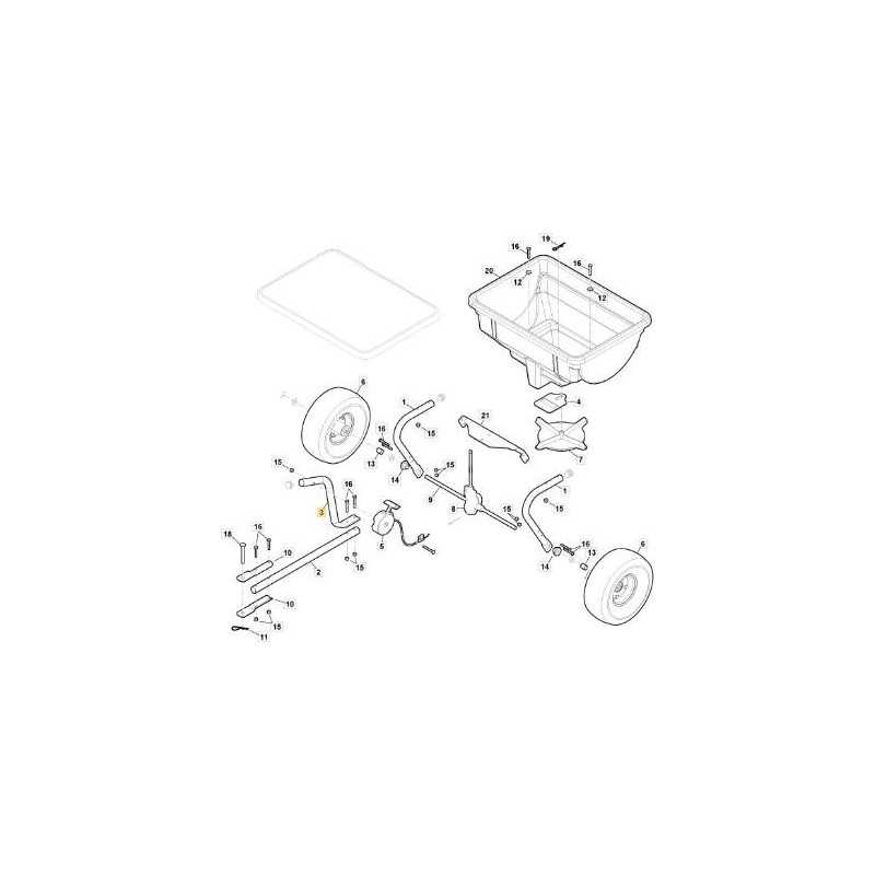ORIGINAL STIGA STEUERROHR – 118890321/0