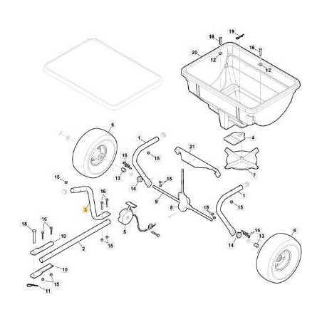 TUBO DE CONTROL ORIGINAL STIGA - 118890321/0 | NewgardenParts.com