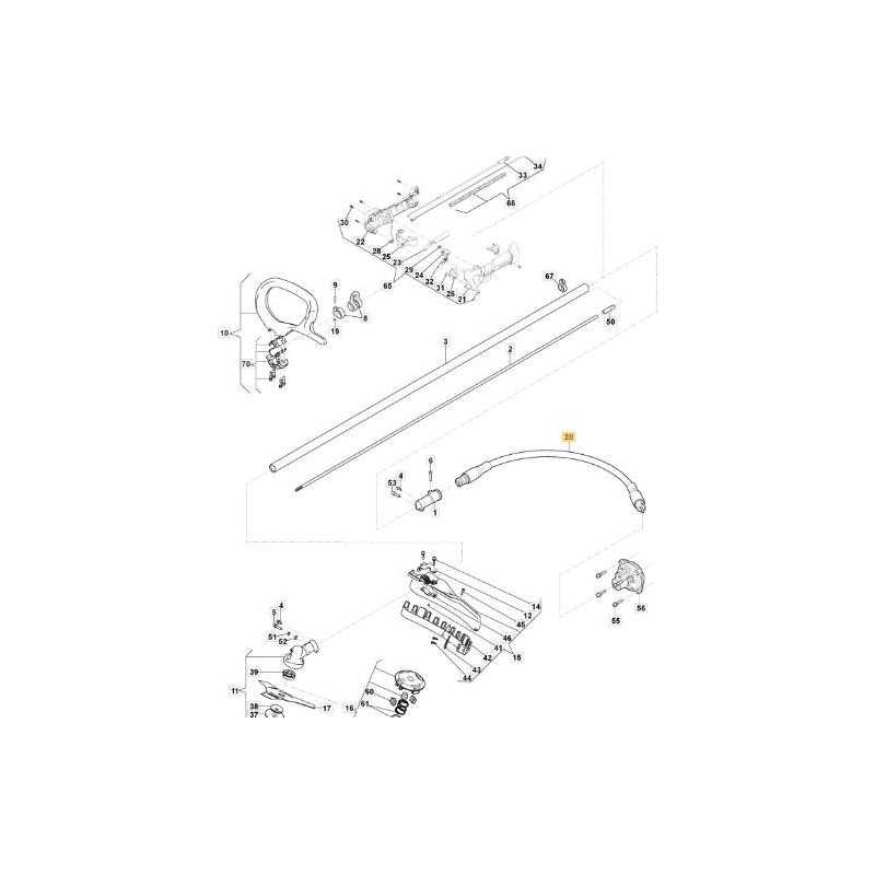 TUBO FLESSIBILE TRASMISSIONE ORIGINALE STIGA - 118804583/0