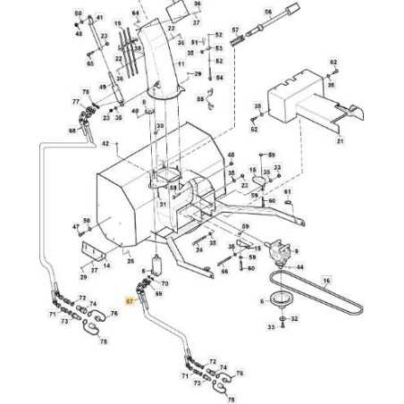 TUBO IDRAULICO 1/4 ORIGINALE STIGA - 118890129/0 | NewgardenParts.com