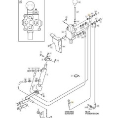 TUYAU HYDRAULIQUE ORIGINAL STIGA - 1134-6295-01 | NewgardenParts.com