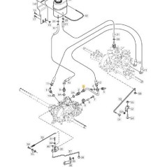 TUBO IDRAULICO RIGIDO HYDRO ORIGINALE STIGA - 1134-6039-01 | NewgardenParts.com