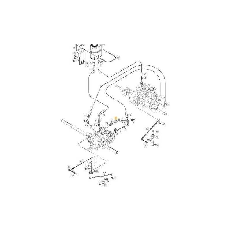 TUYAU HYDRAULIQUE RIGIDE ORIGINAL STIGA HYDRO - 1134-6039-01