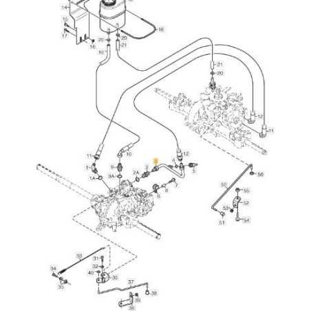TUYAU HYDRAULIQUE RIGIDE ORIGINAL STIGA HYDRO - 1134-6039-01 | NewgardenParts.com