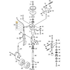 ORIGINAL STIGA INTERNES FIN-ROHR – 112600219/0 | NewgardenParts.com