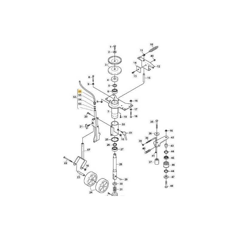 TUBO INTERNO PINNA ORIGINALE STIGA - 112600219/0