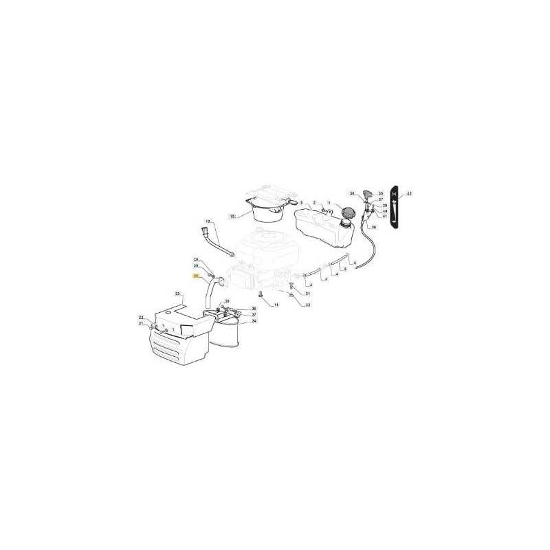 TUBO RACORDOSCAR. TCJ-TC B&S 13 HP 03/04 ORIGINALE STIGA - 118738224/0