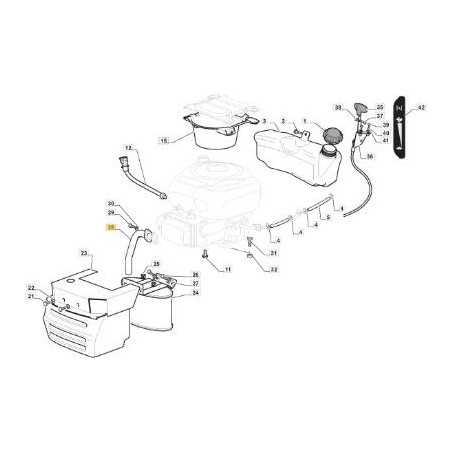 TUBO RACORDOSCAR. TCJ-TC B&S 13 HP 03/04 ORIGINALE STIGA - 118738224/0 | NewgardenParts.com