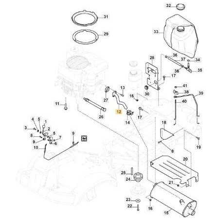 AUSPUFFSCHLAUCH GGP14 x PC ORIGINAL STIGA - 118738276/0 | NewgardenParts.com