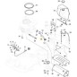 EXHAUST HOSE GGP14 x PC ORIGINAL STIGA - 118738276/0
