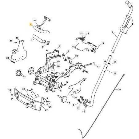 TUBO RACCORDO SCARICO STD ORIGINALE STIGA - 118738259/0 | NewgardenParts.com