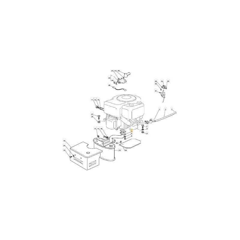 TUBO RACCORDO SCARICO TC 102 13 HP ENDUR ORIGINALE STIGA - 118738211/0