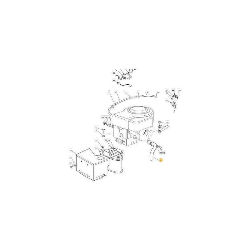 TUBO RACCORDO SCARICO TC/TCJ B&S 12,5-13 ORIGINALE STIGA - 118738223/0