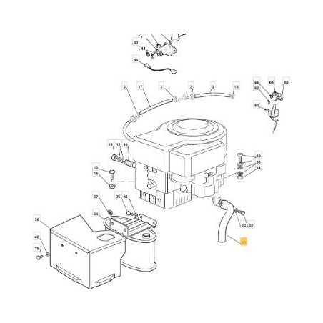 AUSPUFFSCHLAUCH TC/TCJ B&S 12,5-13 ORIGINAL STIGA - 118738223/0 | NewgardenParts.com