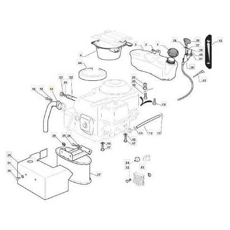 TUBO RACCORDO SCARICO TCH 13/102 HONDA G ORIGINALE STIGA - 118738204/0 | NewgardenParts.com