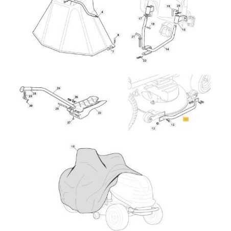 TUBO PLANO REFORZADO TC 122 (DX-SX) VNGA ORIGINAL STIGA - 325869103/0 | NewgardenParts.com