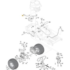 ORIGINAL STIGA ÖLABLAUFSCHLAUCH – 118830319/0 | NewgardenParts.com