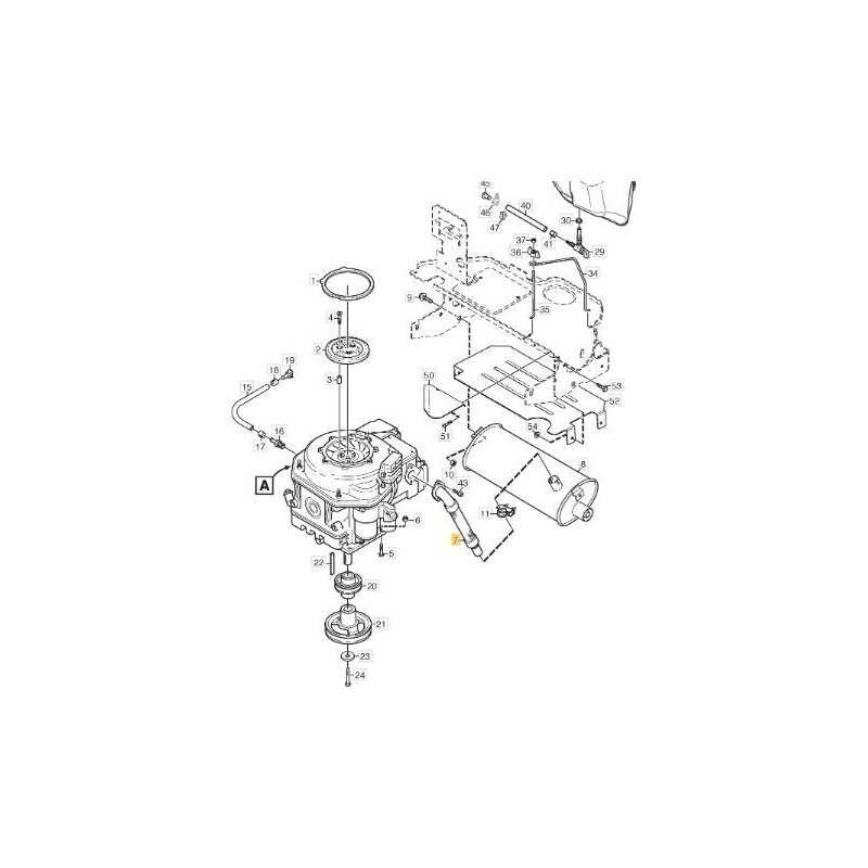 ORIGINAL STIGA AUSPUFFROHR – 1134-6012-01
