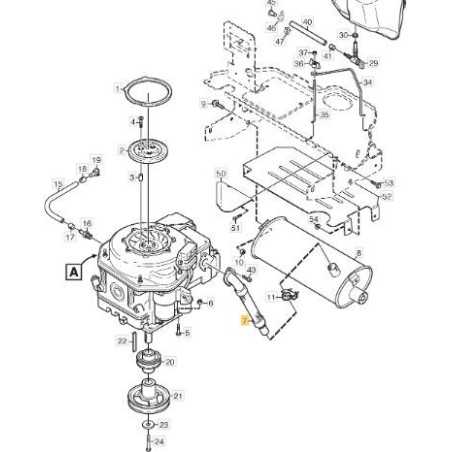 TUBO DE ESCAPE ORIGINAL STIGA - 1134-6012-01 | NewgardenParts.com