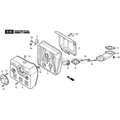 TUYAU D'ÉCHAPPEMENT ORIGINAL STIGA - 118552083/0 | NewgardenParts.com