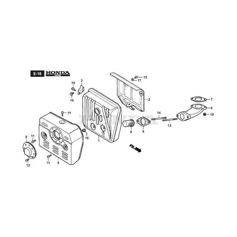 ORIGINAL STIGA EXHAUST PIPE - 118552083/0