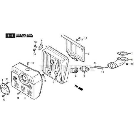 TUBO DE ESCAPE ORIGINAL STIGA - 118552083/0 | NewgardenParts.com