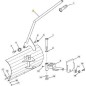 ORIGINAL STIGA BLADE MOVEMENT PIPE - 118800294/0
