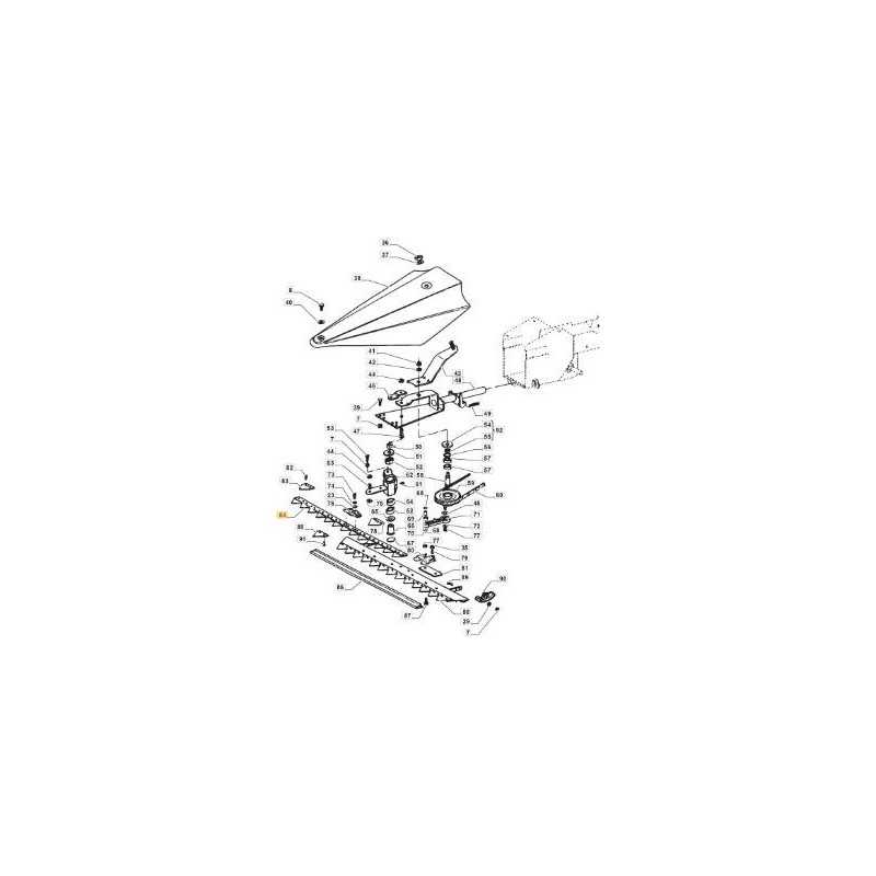 ORIGINAL STIGA UPPER BLADE - 1483-2334-01