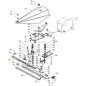 ORIGINAL STIGA UPPER BLADE - 1483-2334-01