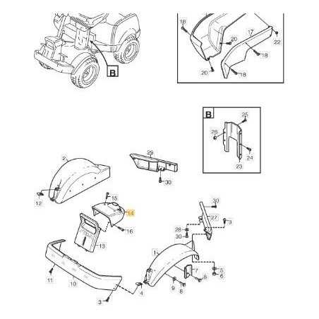 ORIGINAL YELLOW UPPER FRONT PLATE STIGA - 1134-3984-03 | NewgardenParts.com