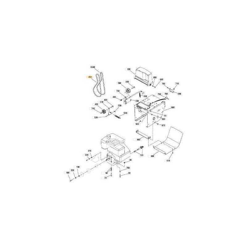 COURROIE 3L ORIGINE STIGA - 1812-2849-01