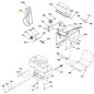 COURROIE 3L ORIGINE STIGA - 1812-2849-01