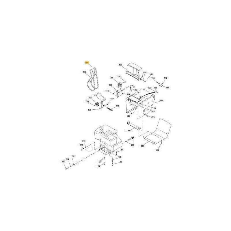 CORREA V HA ORIGINAL STIGA - 1812-2838-01