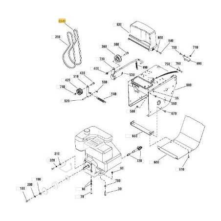 V-BELT HA ORIGINAL STIGA - 1812-2838-01 | NewgardenParts.com